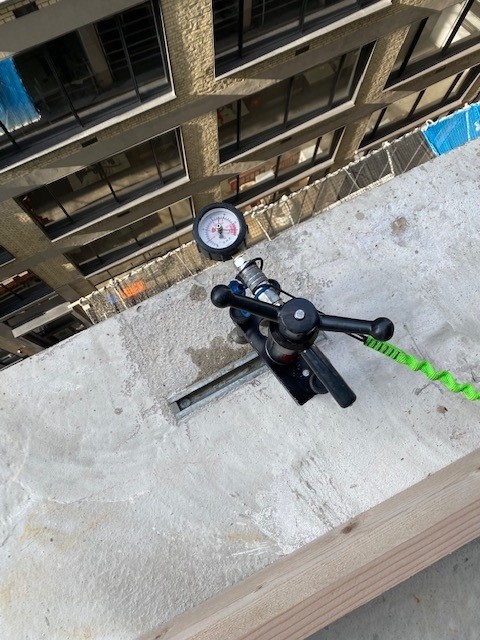 London halfen channel testing