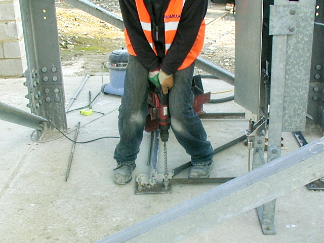 Critical Anchor Installation