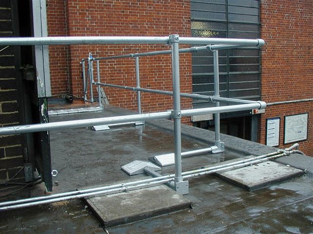 Roof Edge Protection