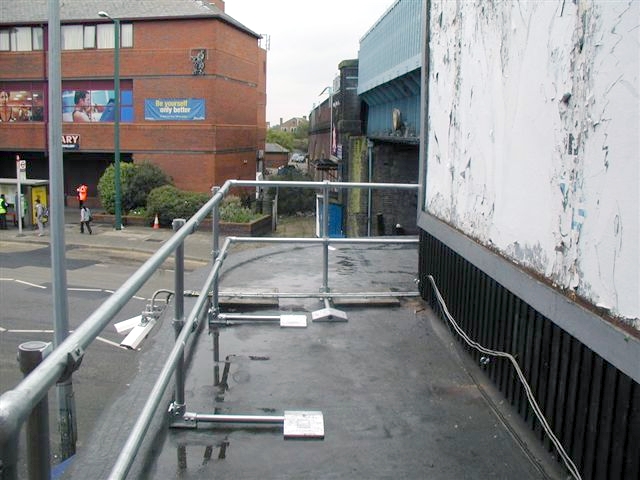 Roof Edge Protection