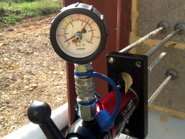 Glyn School - Surrey - Testing of wall ties
Armfield Construction